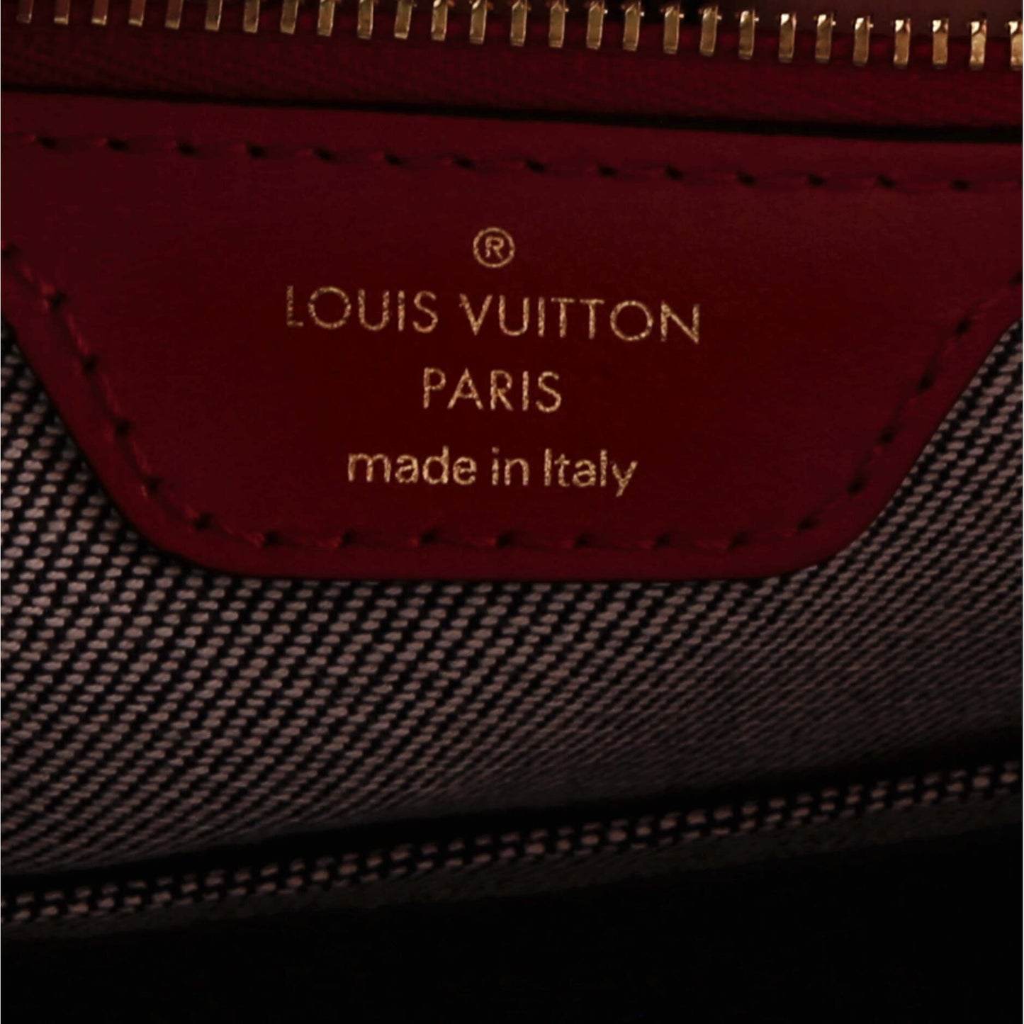 Louis Vuitton OnTheGo Tote Damier and Monogram Patchwork Denim GM