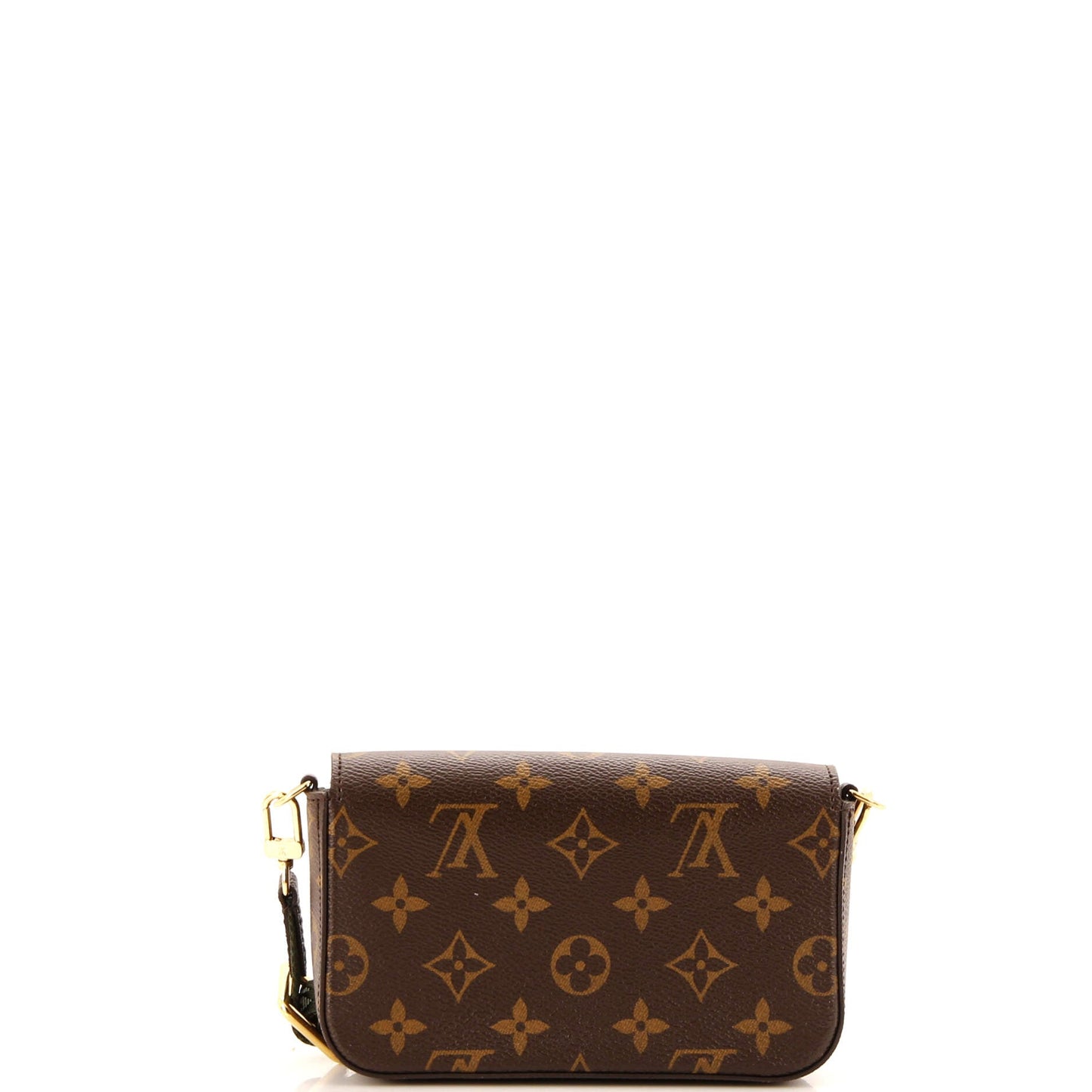 Louis Vuitton Felicie Strap & Go Handbag Monogram Canvas
