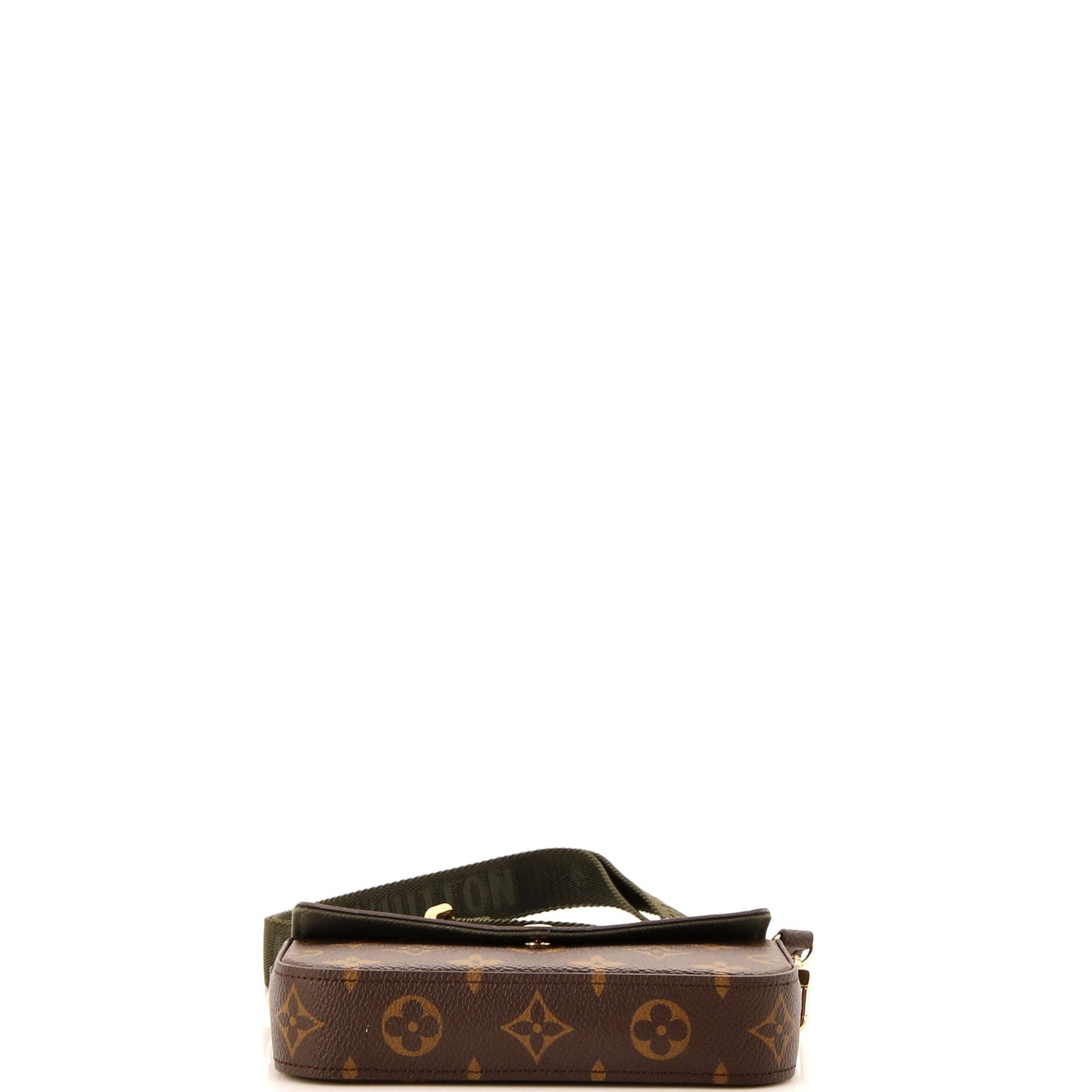 Louis Vuitton Felicie Strap & Go Handbag Monogram Canvas