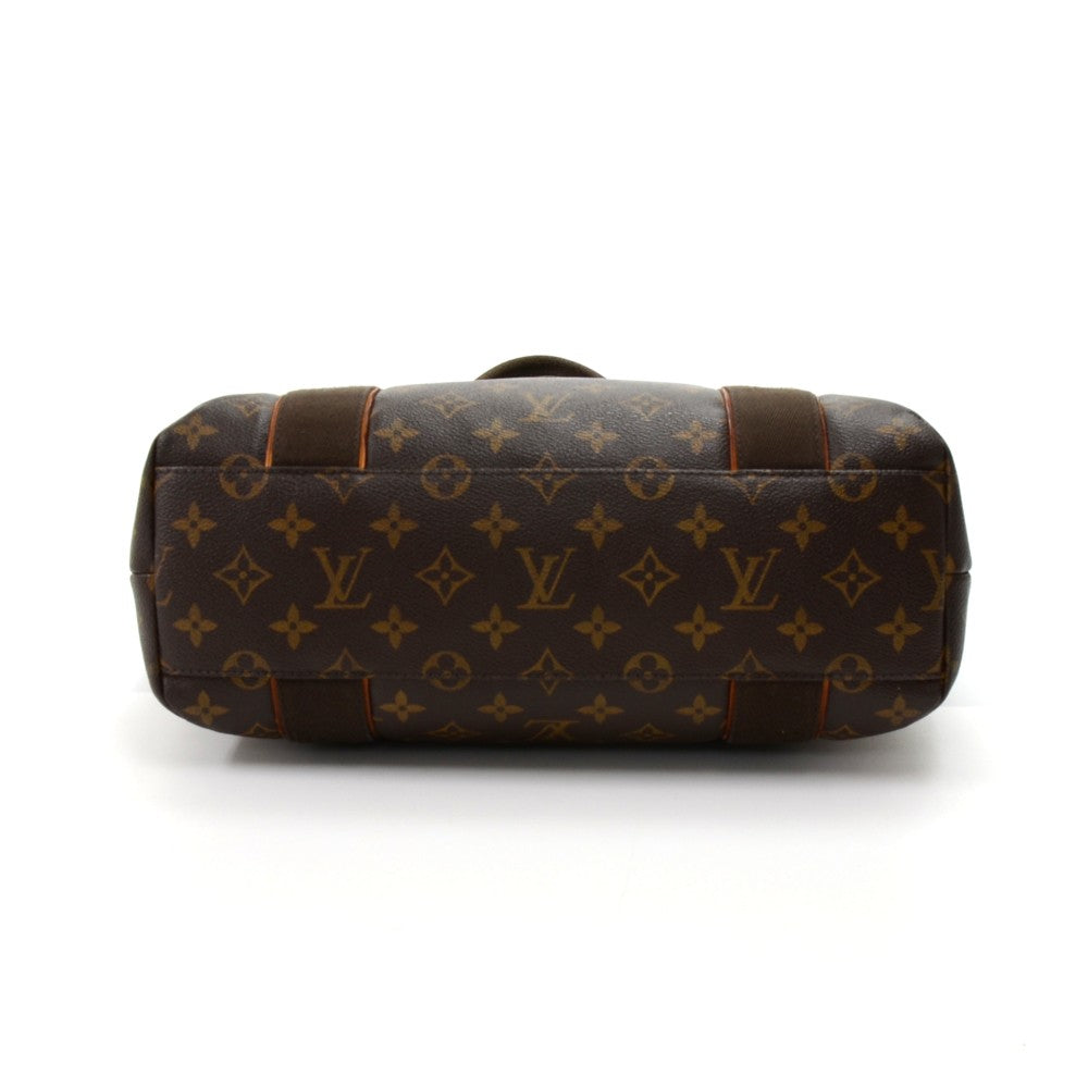 Louis Vuitto Cabas Beaubourg Monogram Canvas Tote Bag