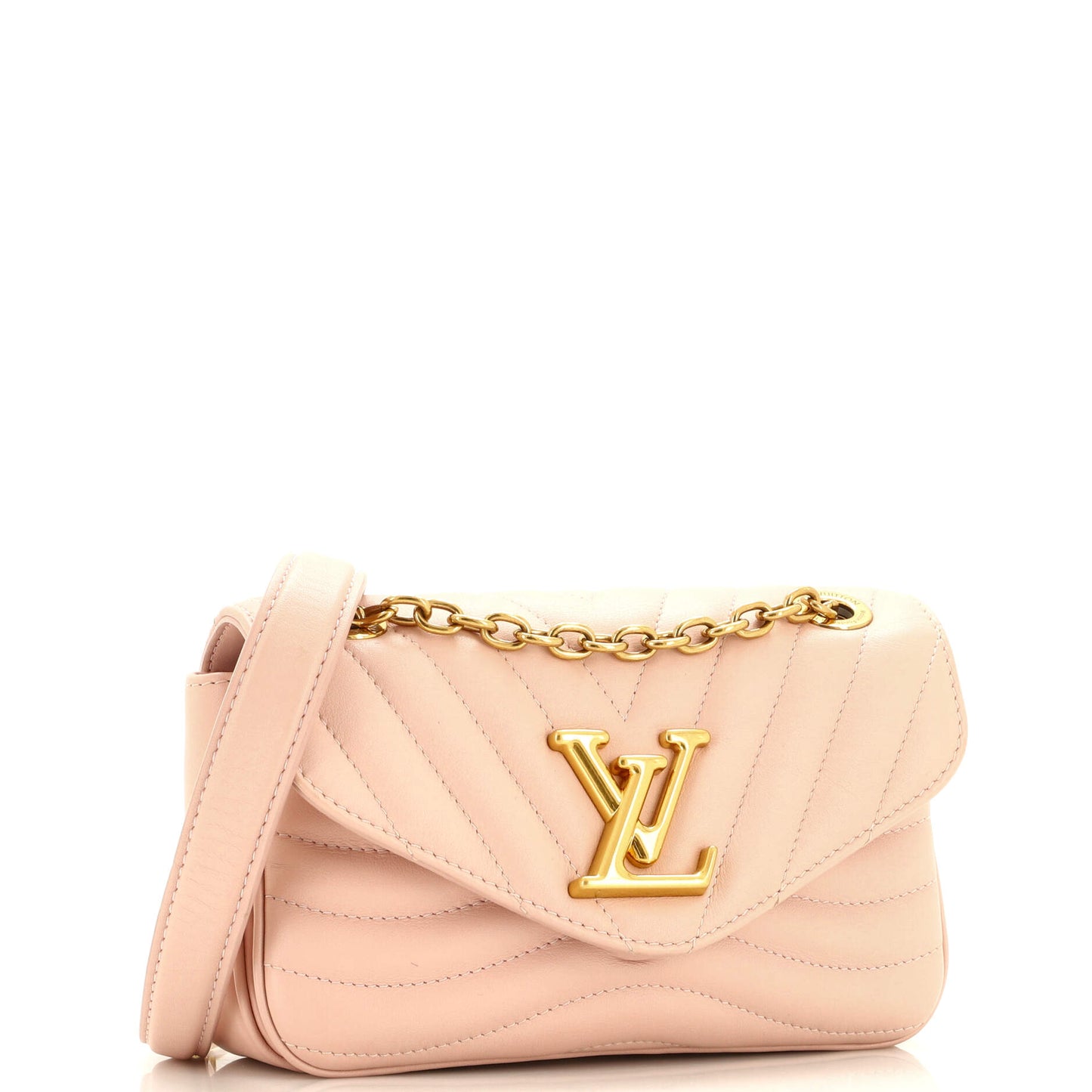 Louis Vuitton New Wave Chain Bag NM Quilted Leather PM