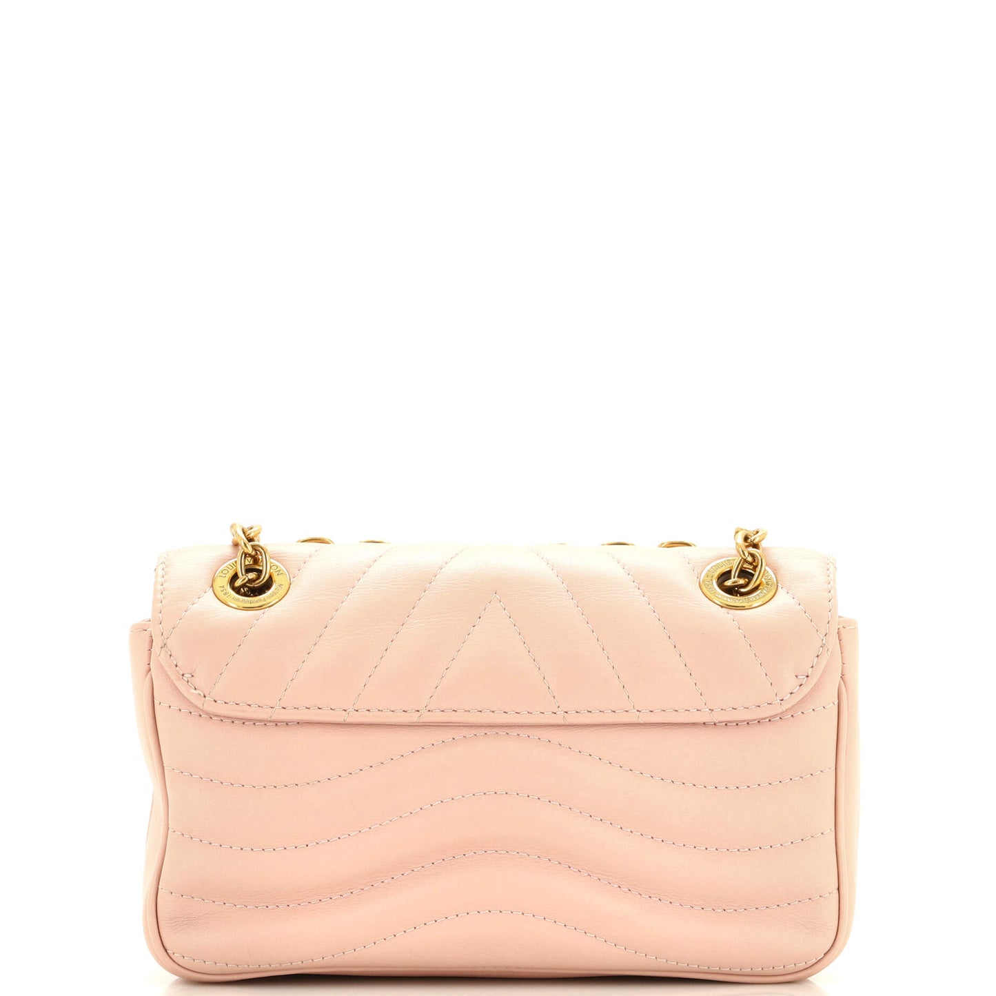 Louis Vuitton New Wave Chain Bag NM Quilted Leather PM