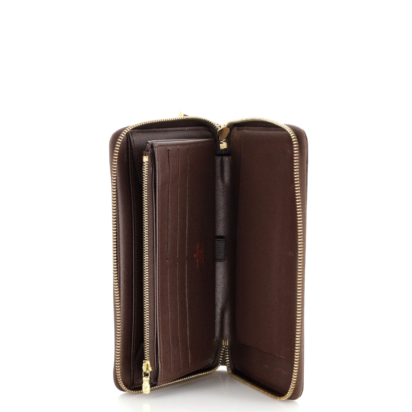Louis Vuitton Zippy Organizer Damier