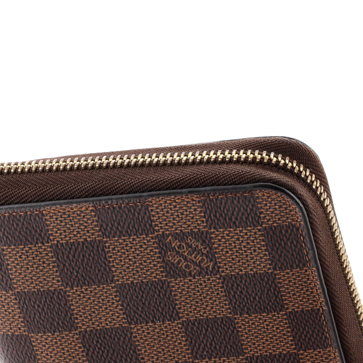Louis Vuitton Zippy Organizer Damier
