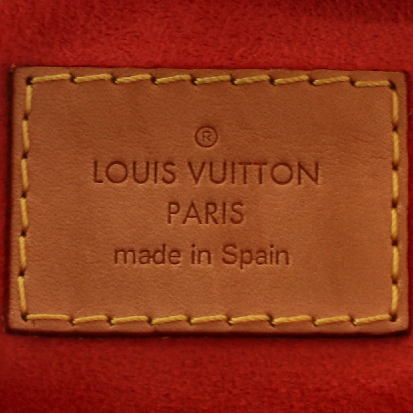 Louis Vuitton Pallas Tote Monogram Canvas