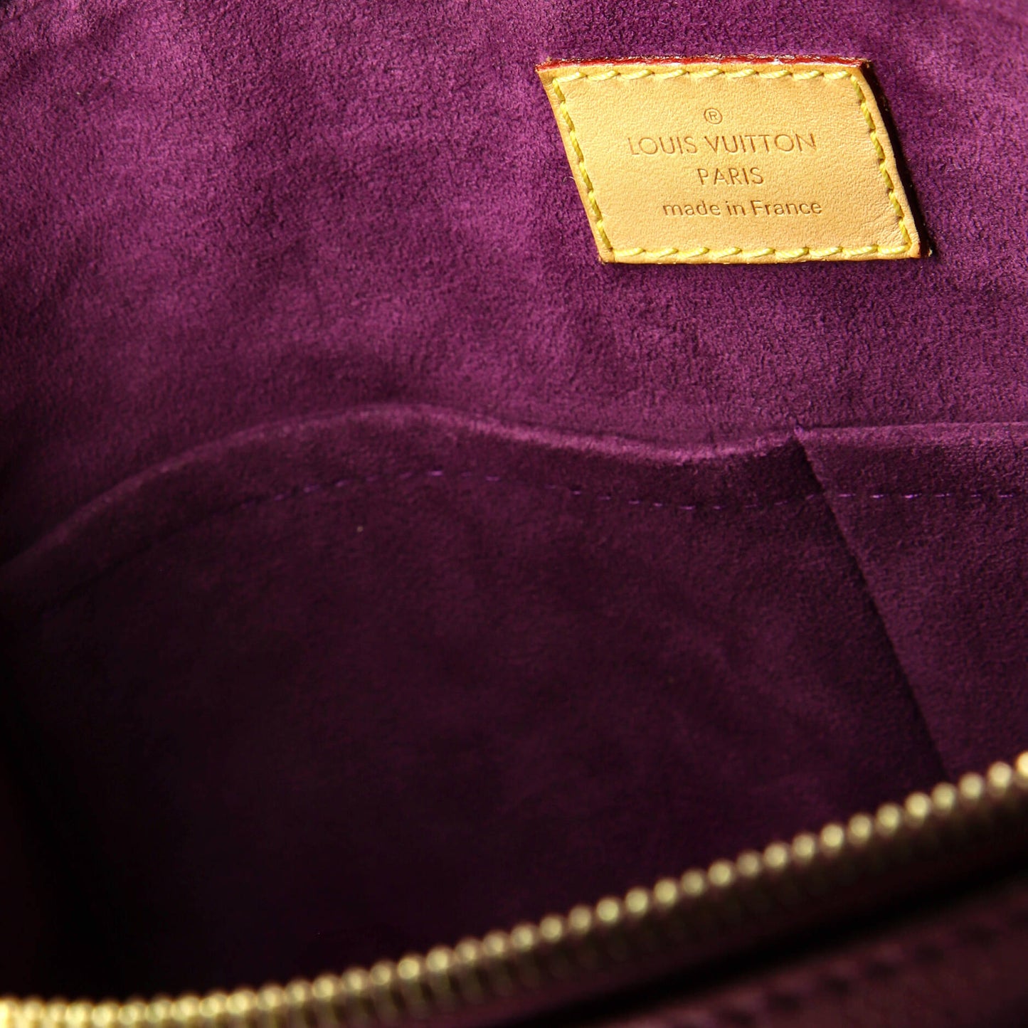 Louis Vuitton Pallas Tote Monogram Canvas