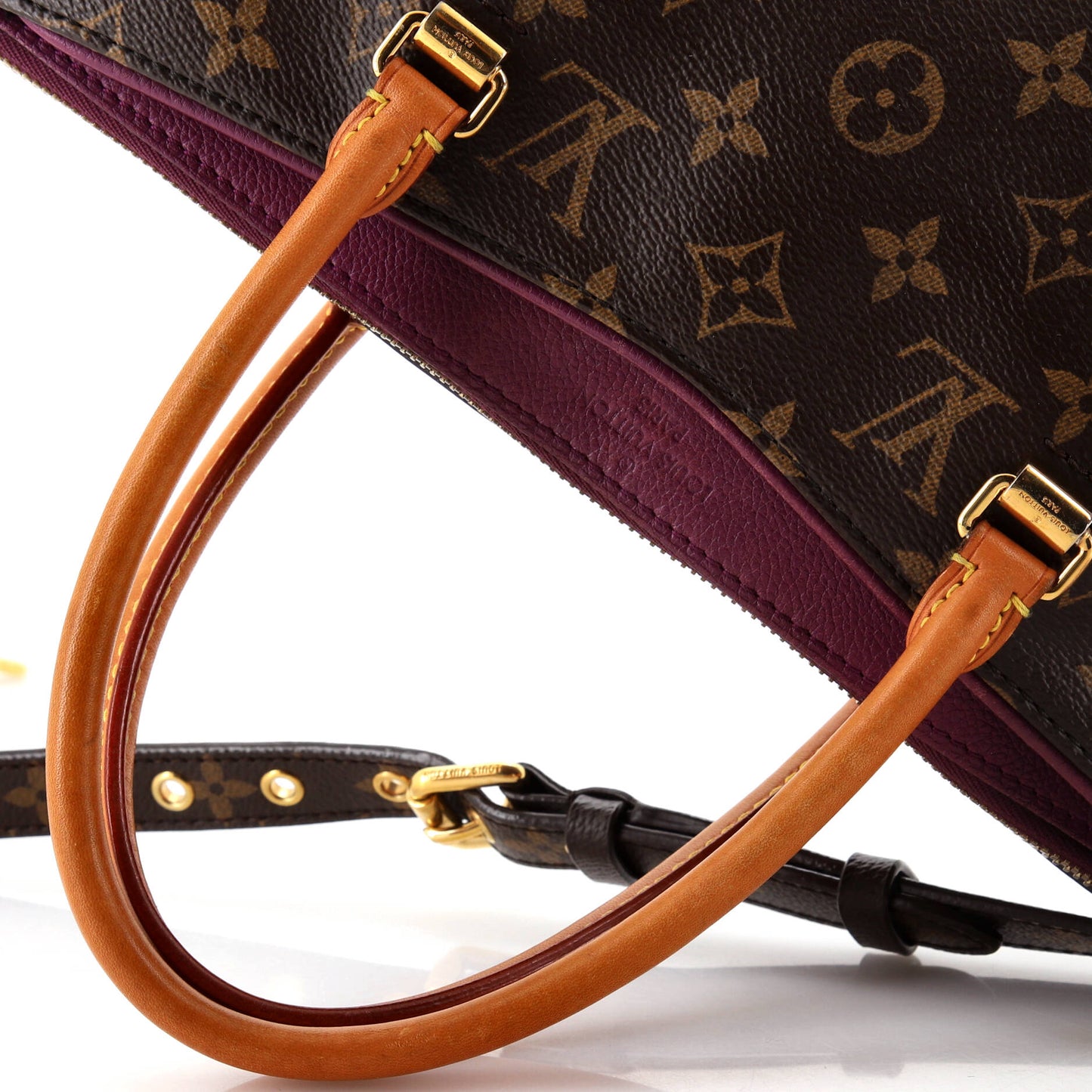 Louis Vuitton Pallas Tote Monogram Canvas