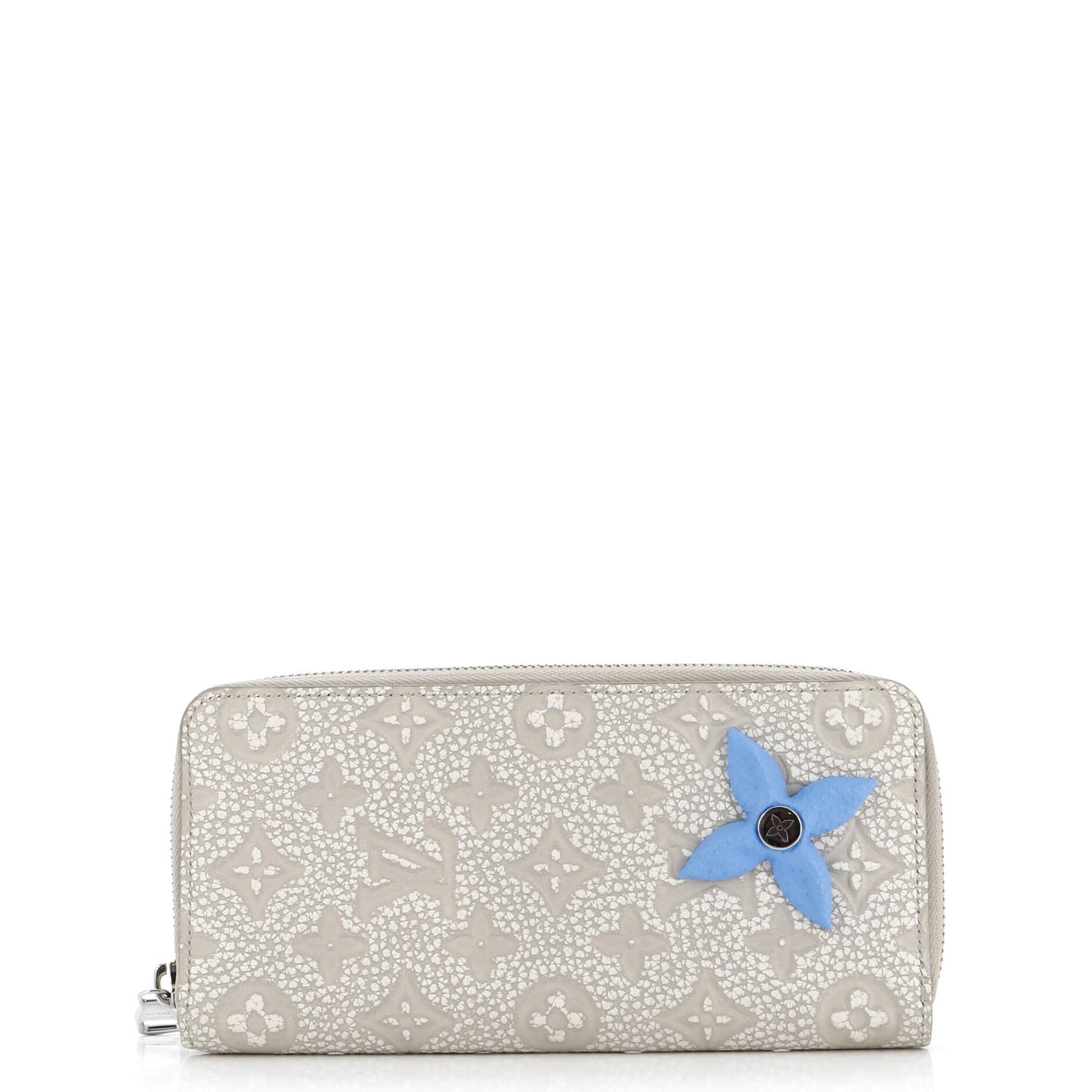 Louis Vuitton Climbing Zippy Wallet Limited Edition Monogram Taurillon Leather with Acrylic Vertical