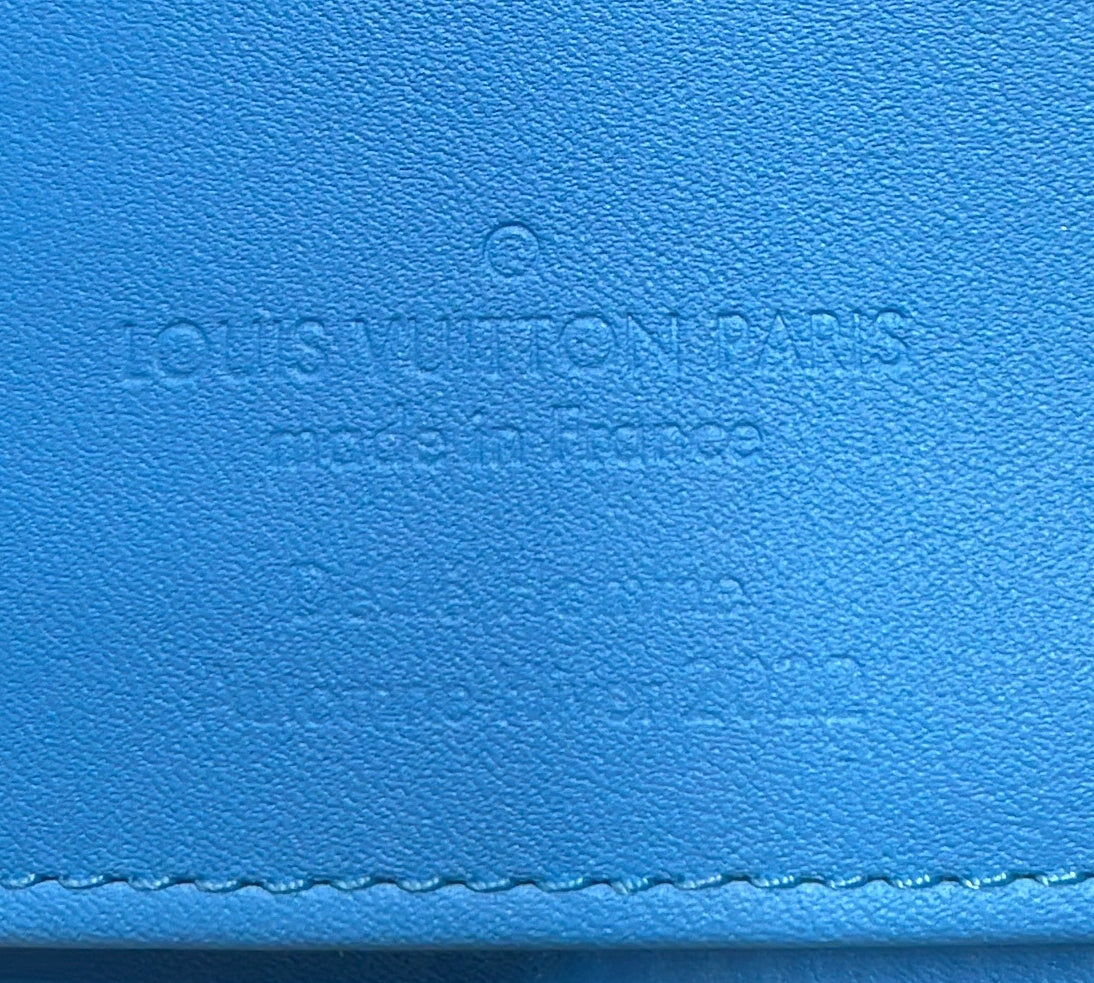 Louis Vuitton Climbing Zippy Wallet Limited Edition Monogram Taurillon Leather with Acrylic Vertical