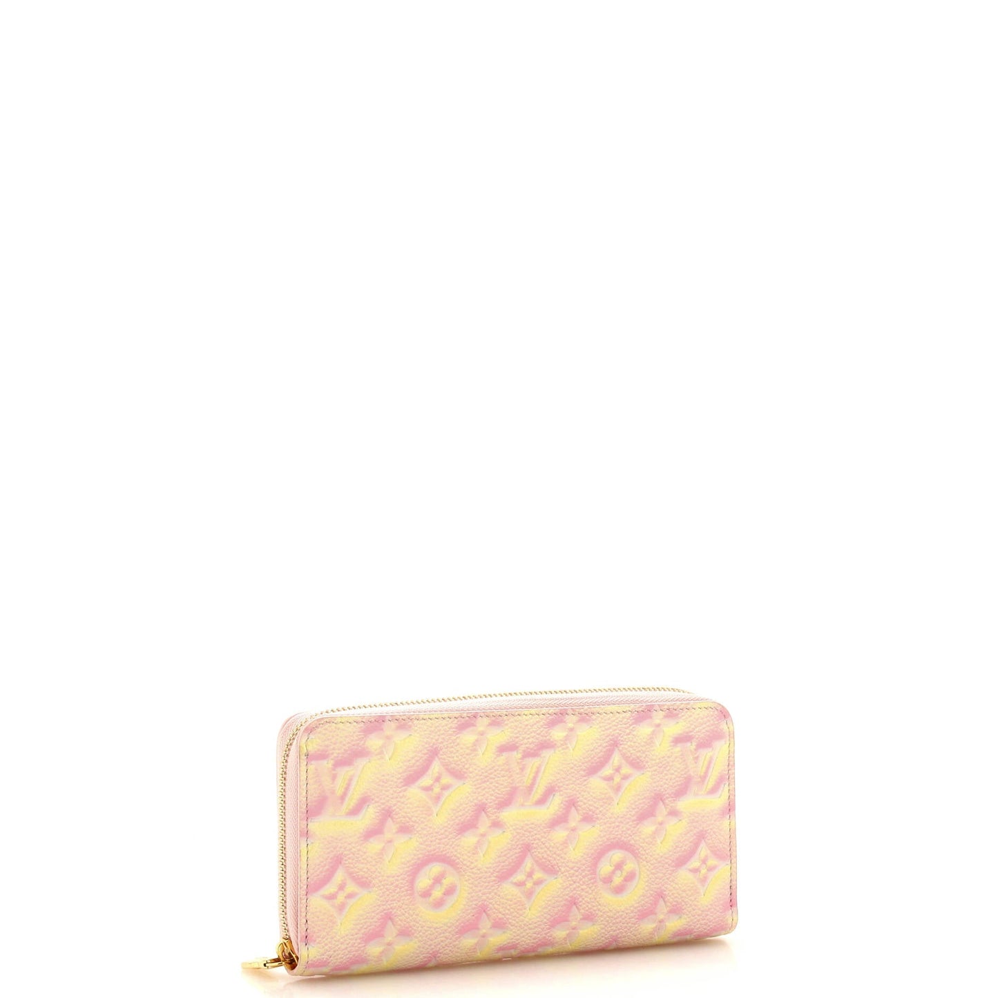 Louis Vuitton Zippy Wallet Stardust Monogram Empreinte Leather