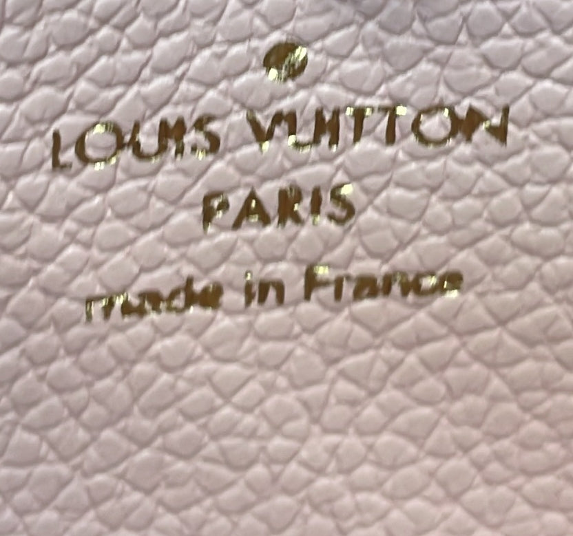 Louis Vuitton Zippy Wallet Stardust Monogram Empreinte Leather