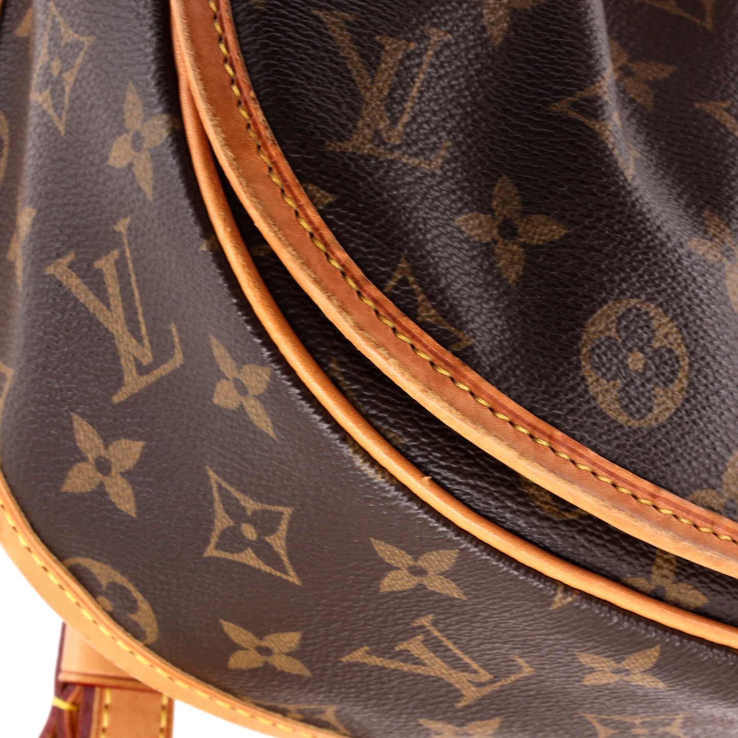 Louis Vuitton Menilmontant Handbag Monogram Canvas PM