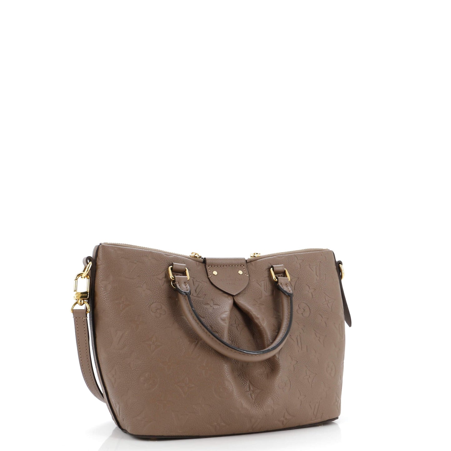Louis Vuitton Mazarine Handbag Monogram Empreinte Leather PM
