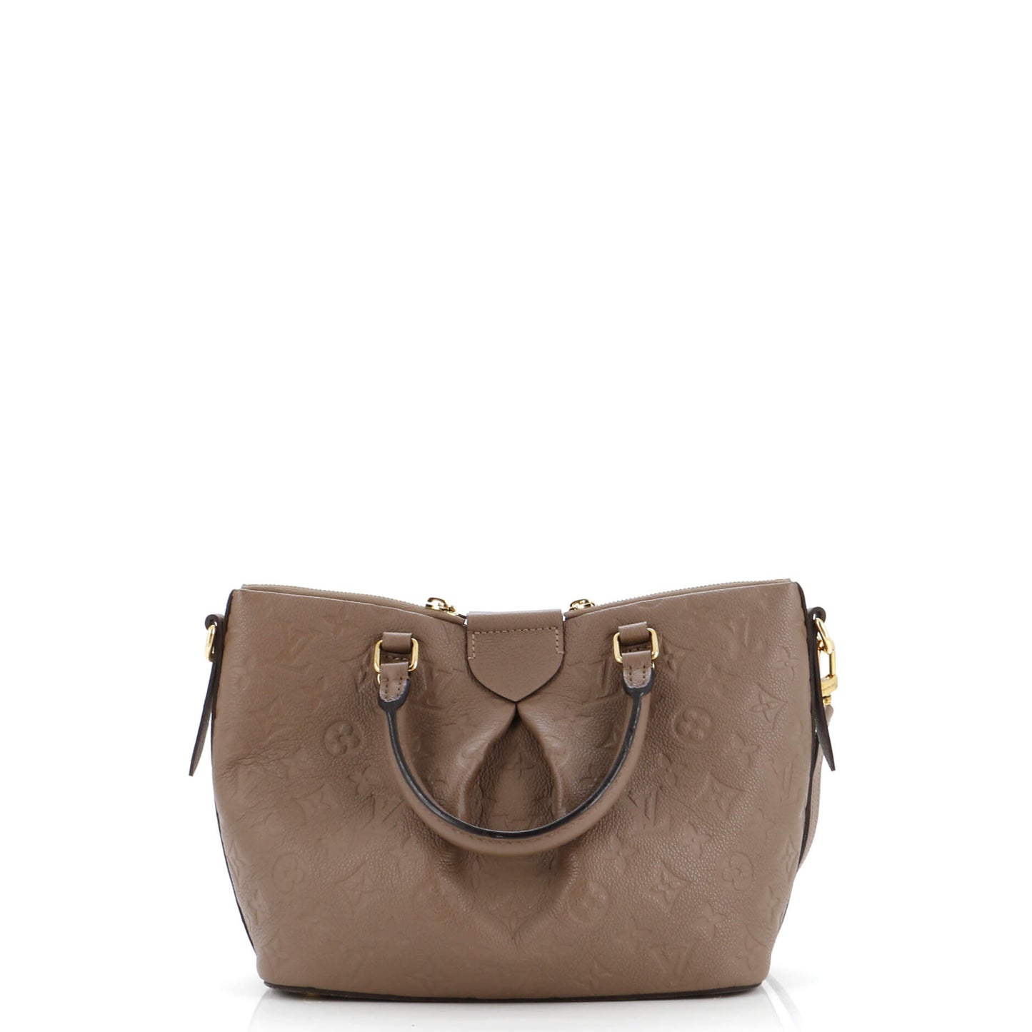 Louis Vuitton Mazarine Handbag Monogram Empreinte Leather PM