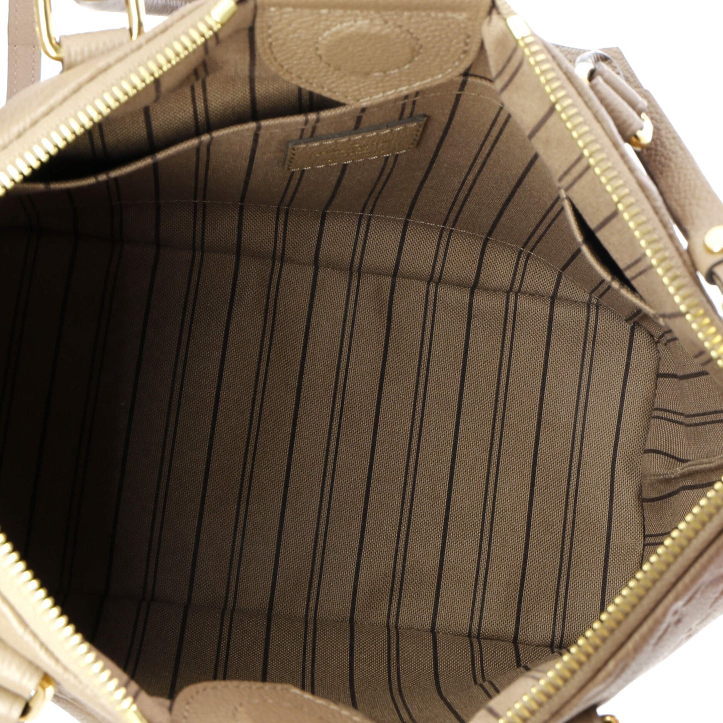 Louis Vuitton Mazarine Handbag Monogram Empreinte Leather PM