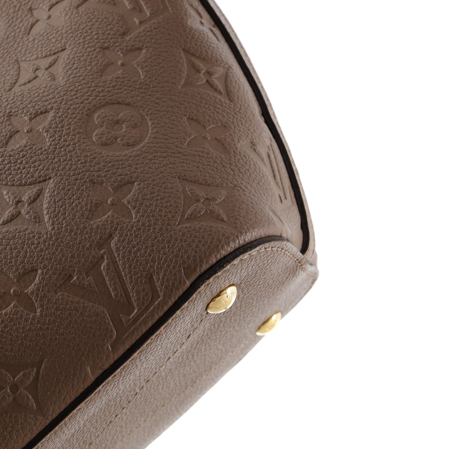 Louis Vuitton Mazarine Handbag Monogram Empreinte Leather PM