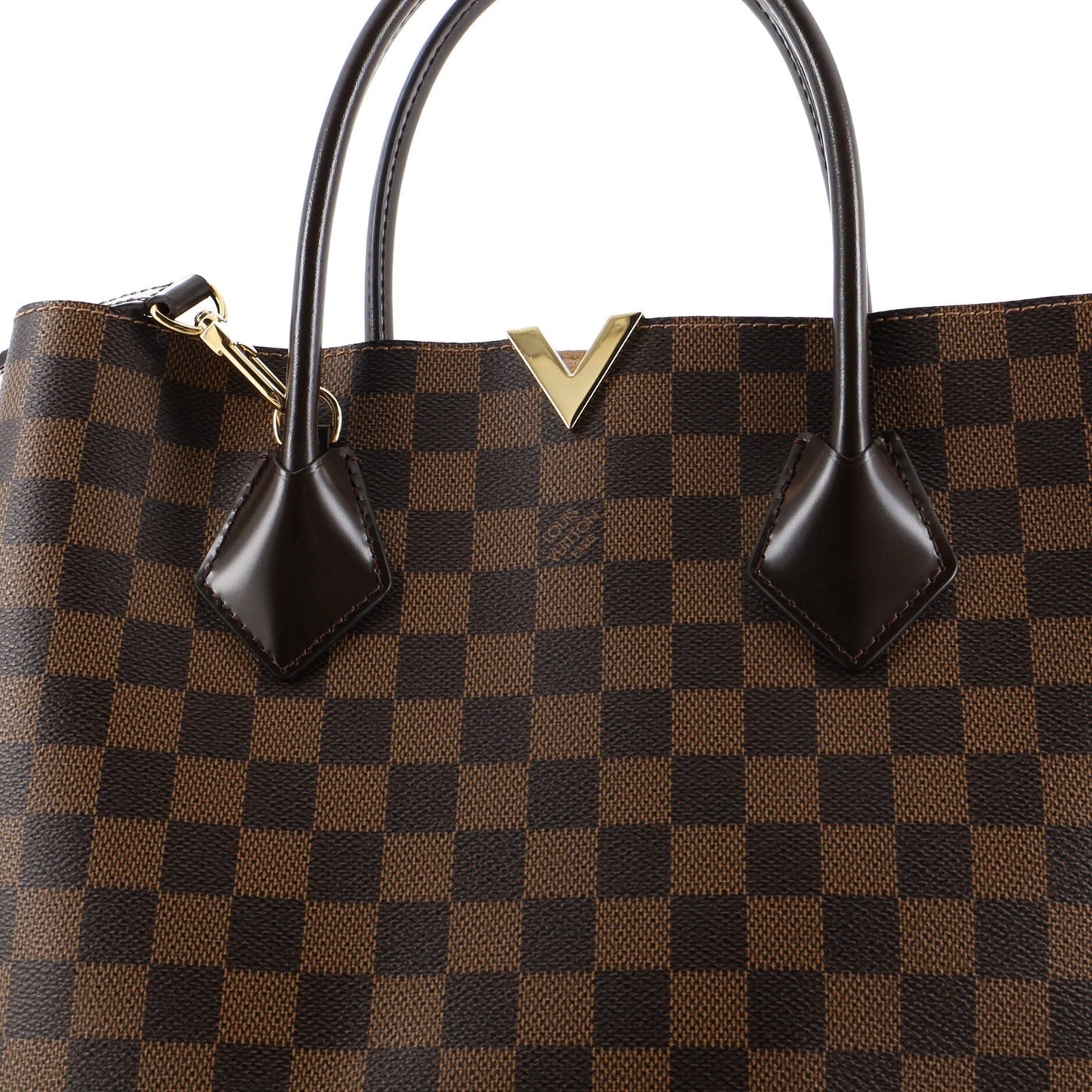 Louis Vuitton Kensington Handbag Damier