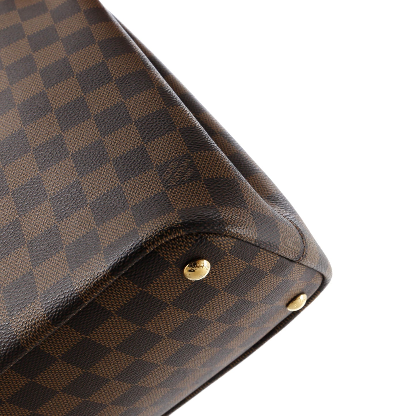 Louis Vuitton Kensington Handbag Damier