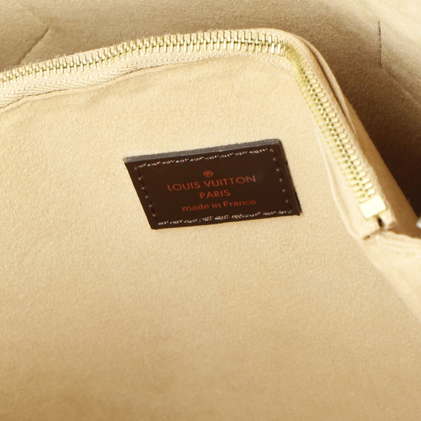 Louis Vuitton Kensington Handbag Damier