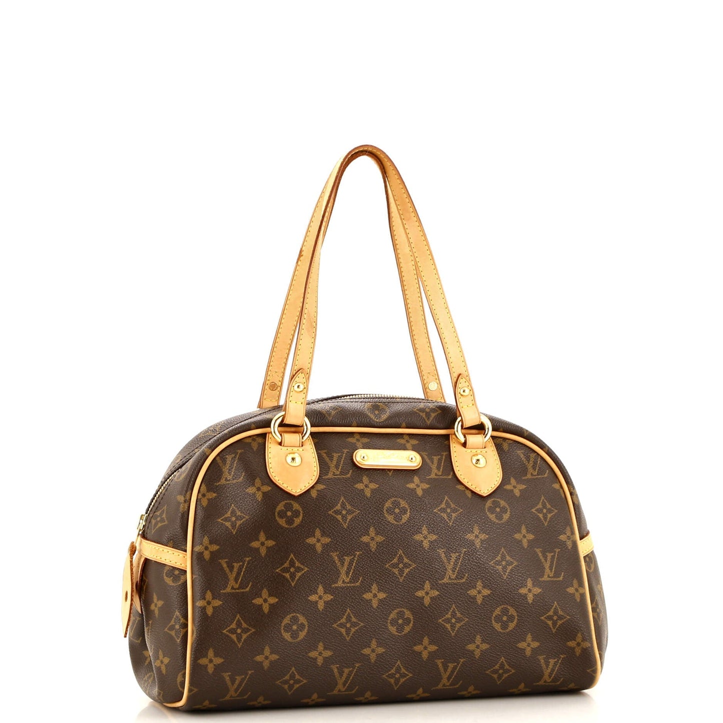 Louis Vuitton Montorgueil Handbag Monogram Canvas PM