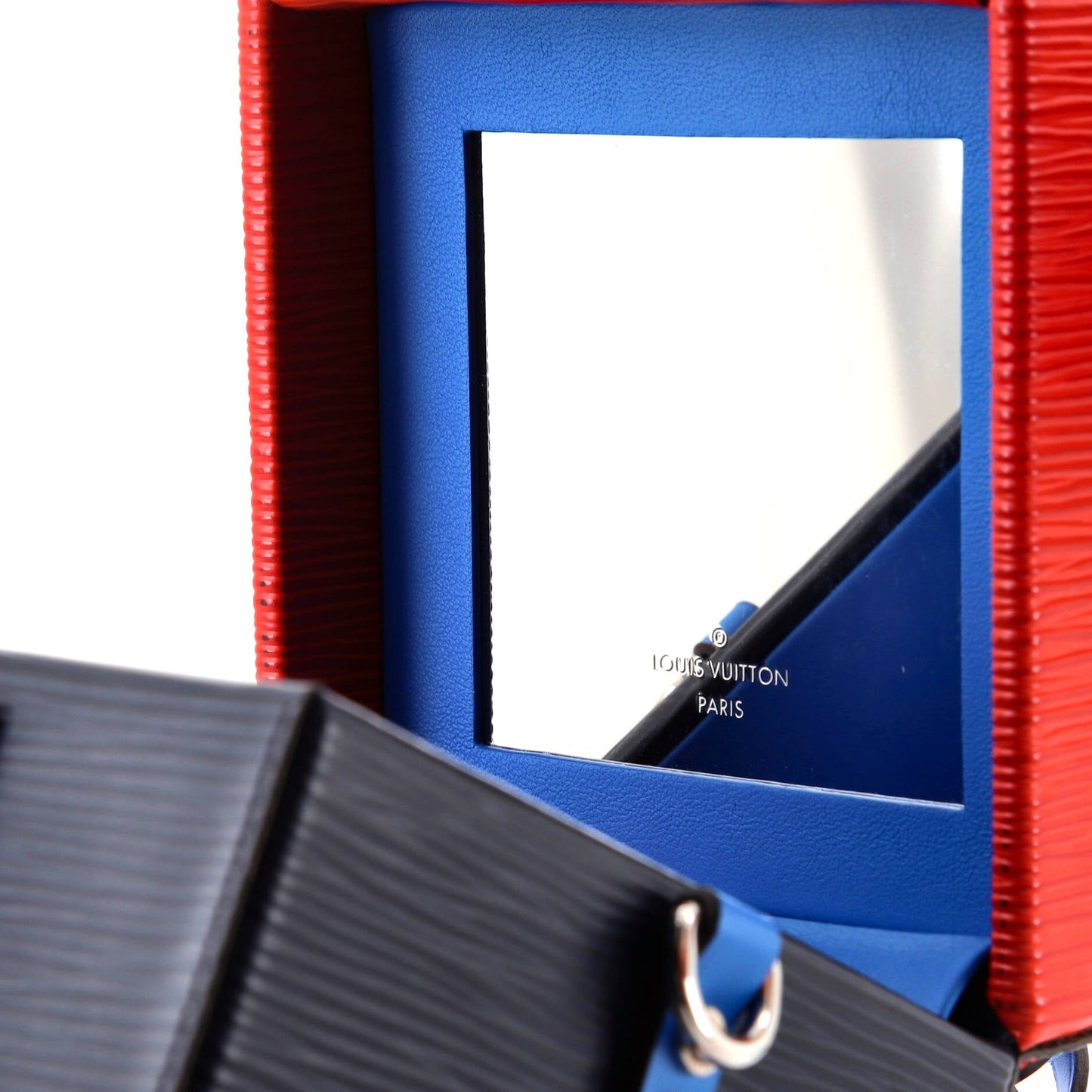 Louis Vuitton Bleecker Box NM Bag Epi Leather