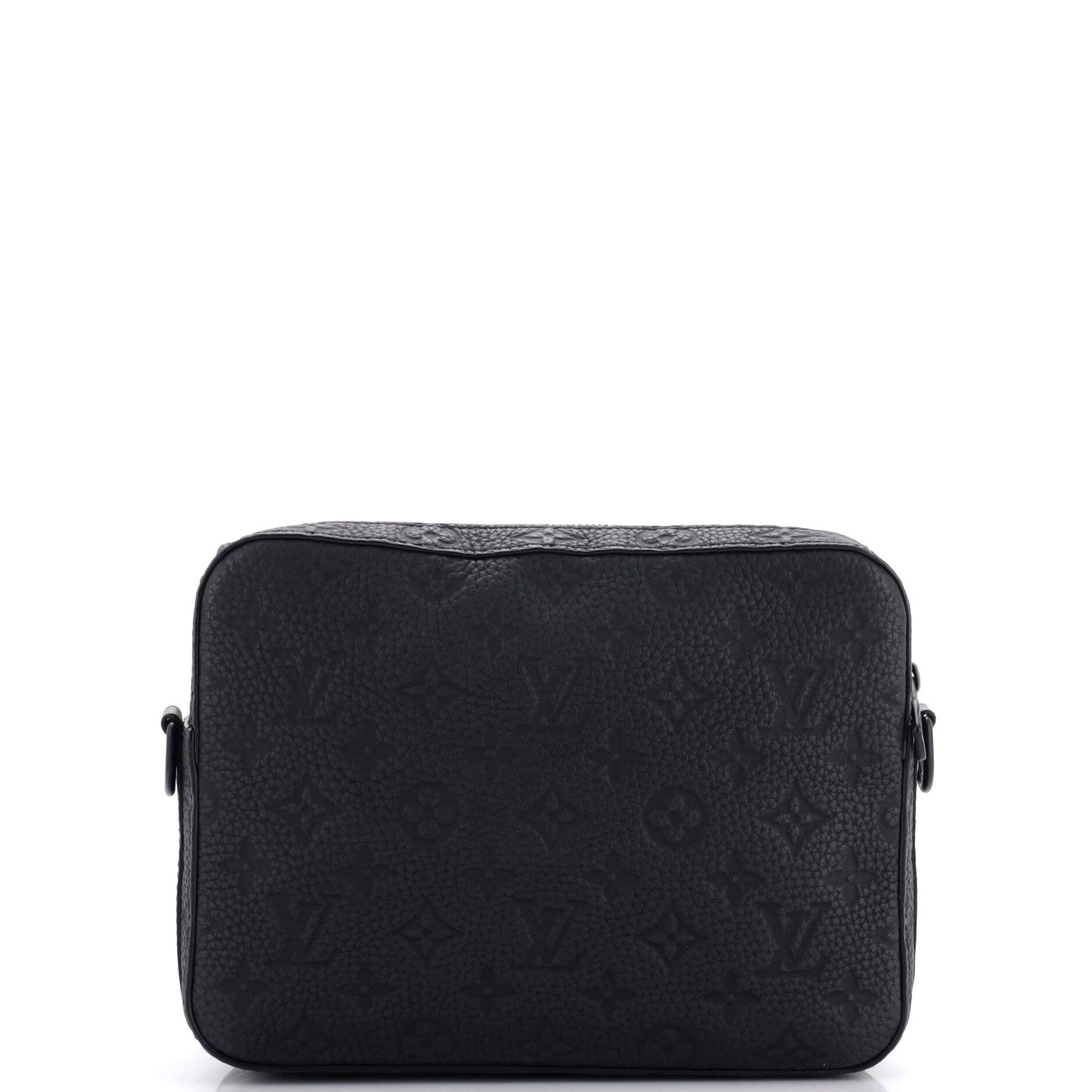Louis Vuitton Steamer Messenger Bag Monogram Taurillon Leather
