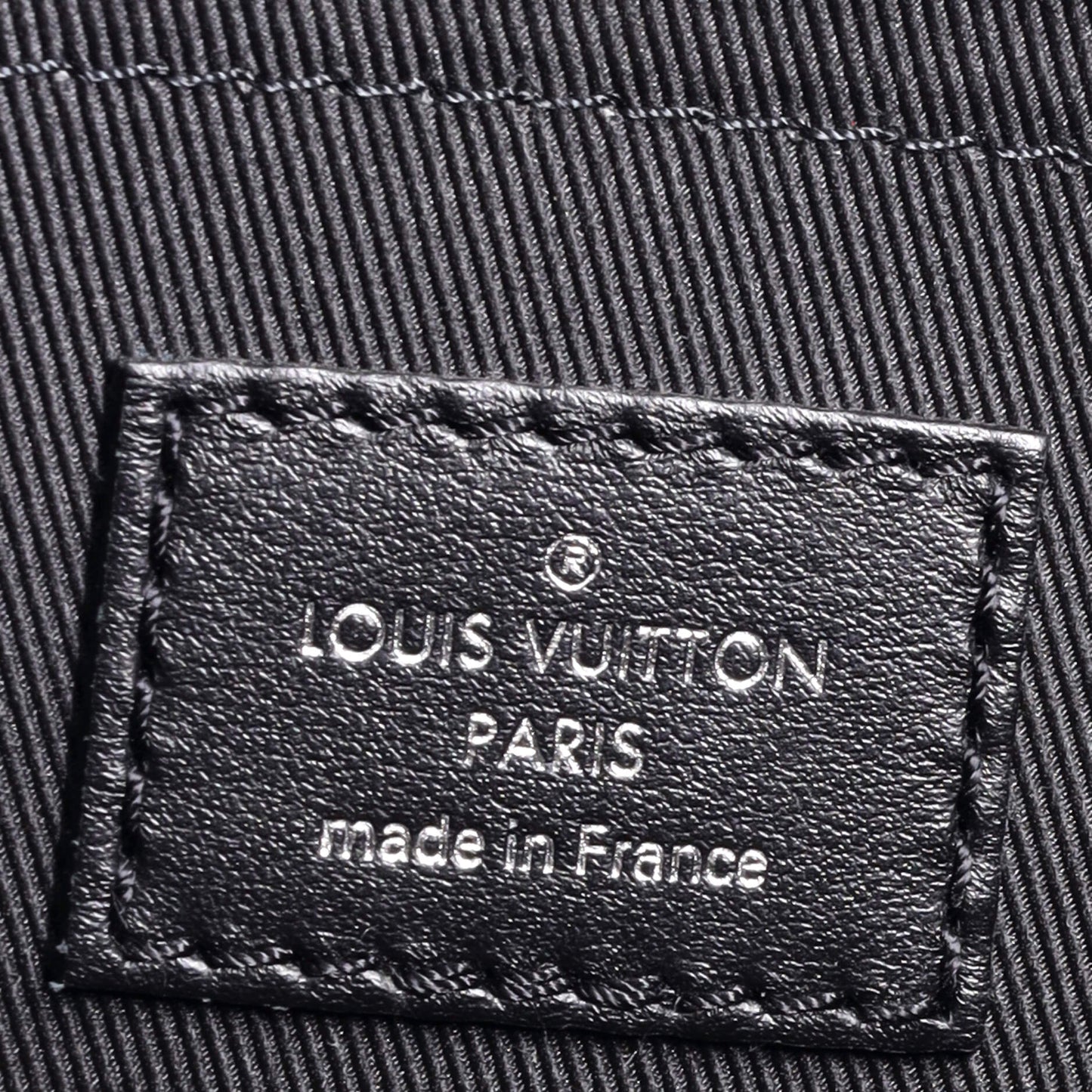 Louis Vuitton Steamer Messenger Bag Monogram Taurillon Leather