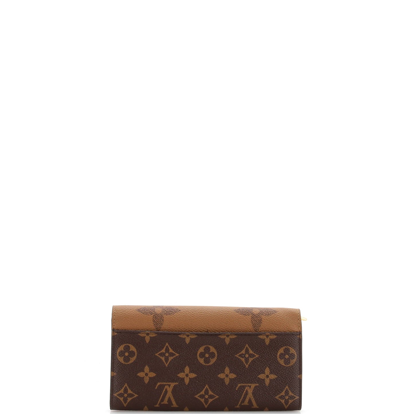 Louis Vuitton Sarah Wallet NM Reverse Monogram Giant and Monogram Canvas
