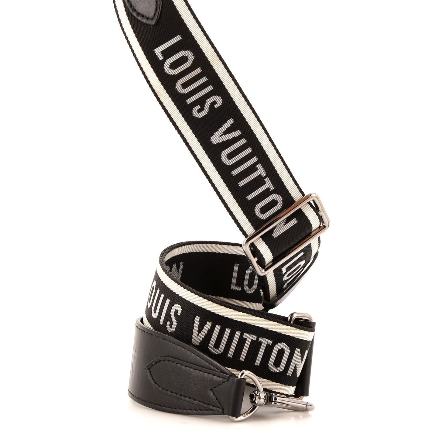 Louis Vuitton Sporty Logo Bandouliere Strap Jacquard