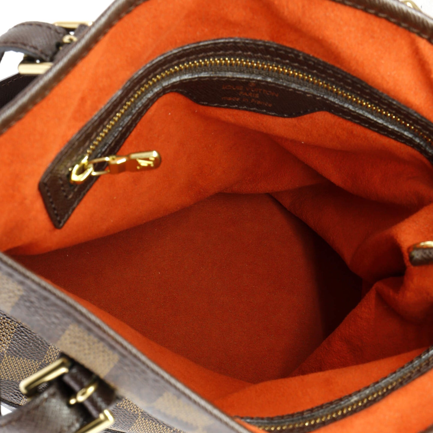 Louis Vuitton Marais Bucket Bag Damier