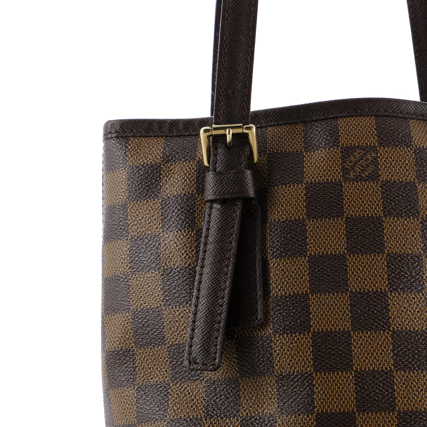 Louis Vuitton Marais Bucket Bag Damier