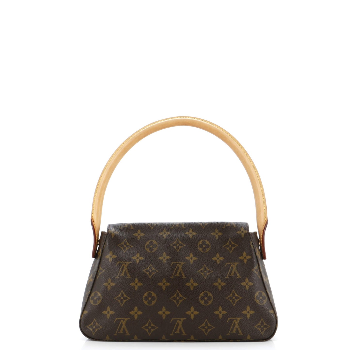 Louis Vuitton Looping Handbag Monogram Canvas Mini