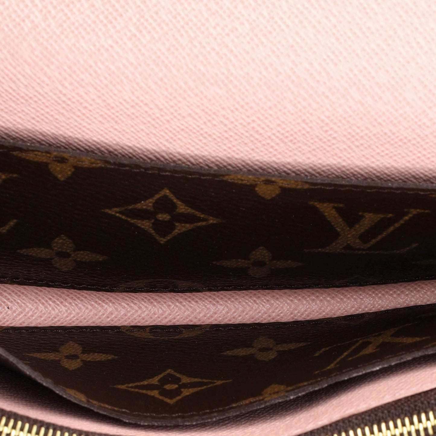 Louis Vuitton Emilie Wallet Monogram Canvas