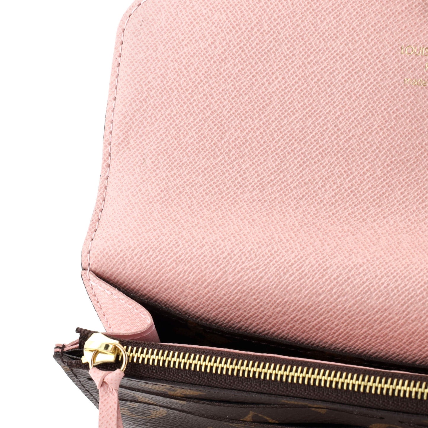 Louis Vuitton Emilie Wallet Monogram Canvas