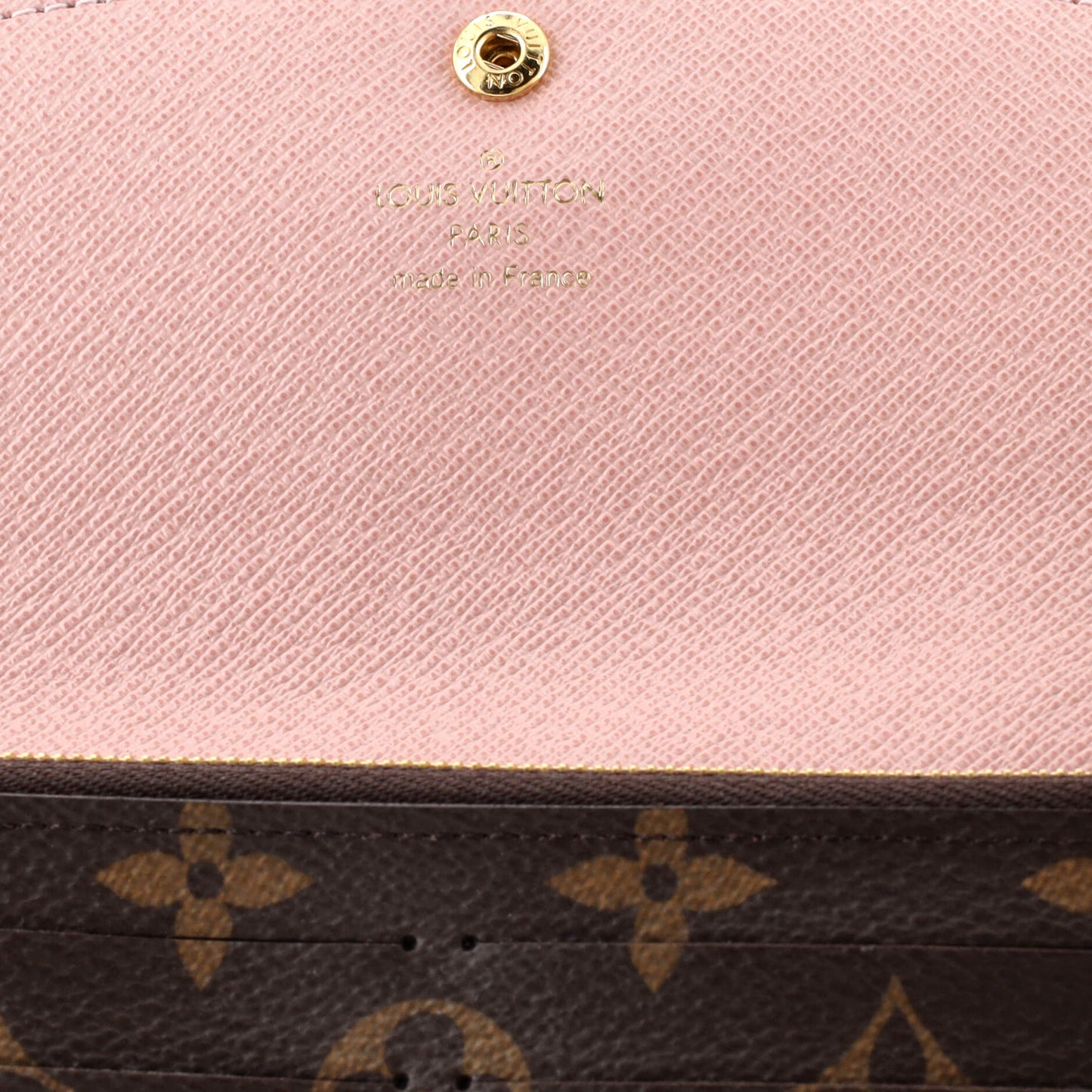 Louis Vuitton Emilie Wallet Monogram Canvas