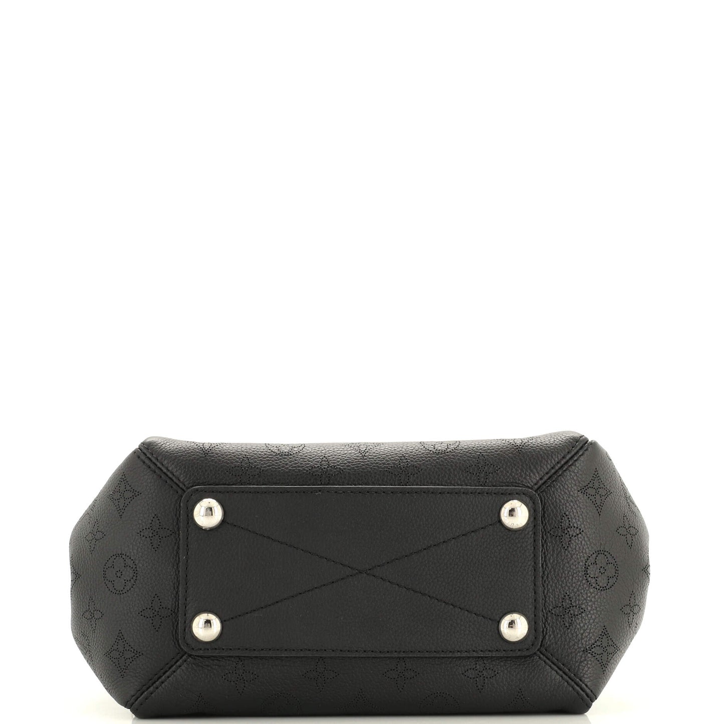 Louis Vuitton Babylone Handbag Mahina Leather BB