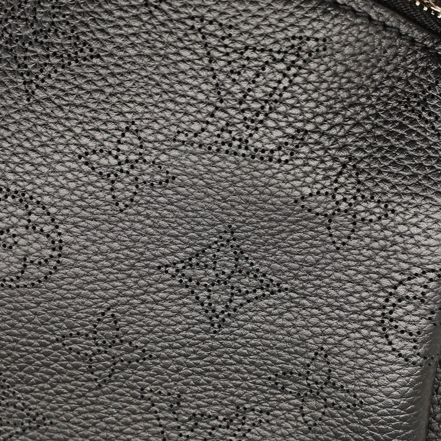 Louis Vuitton Babylone Handbag Mahina Leather BB