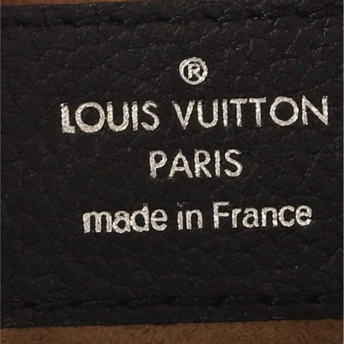 Louis Vuitton Babylone Handbag Mahina Leather BB