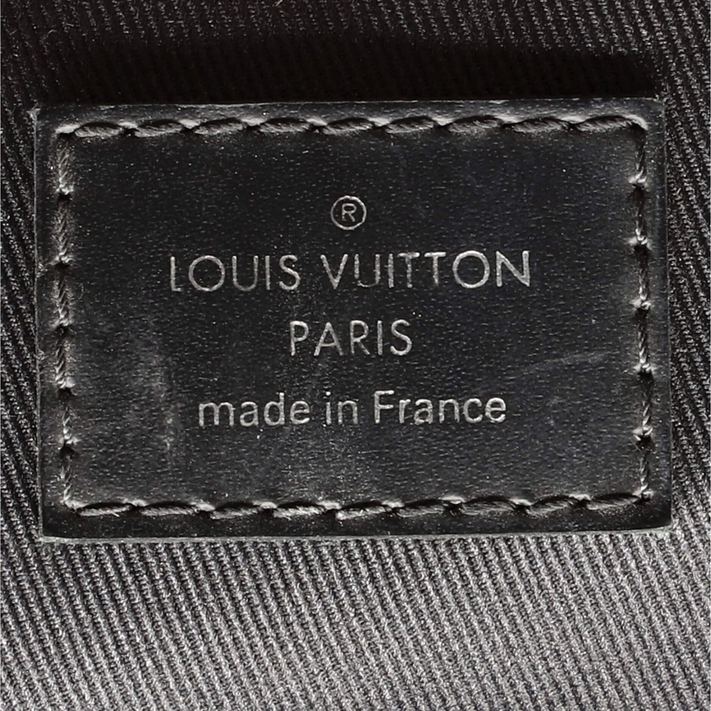 Louis Vuitton Avenue Sling Bag Alps Patches Damier Graphite
