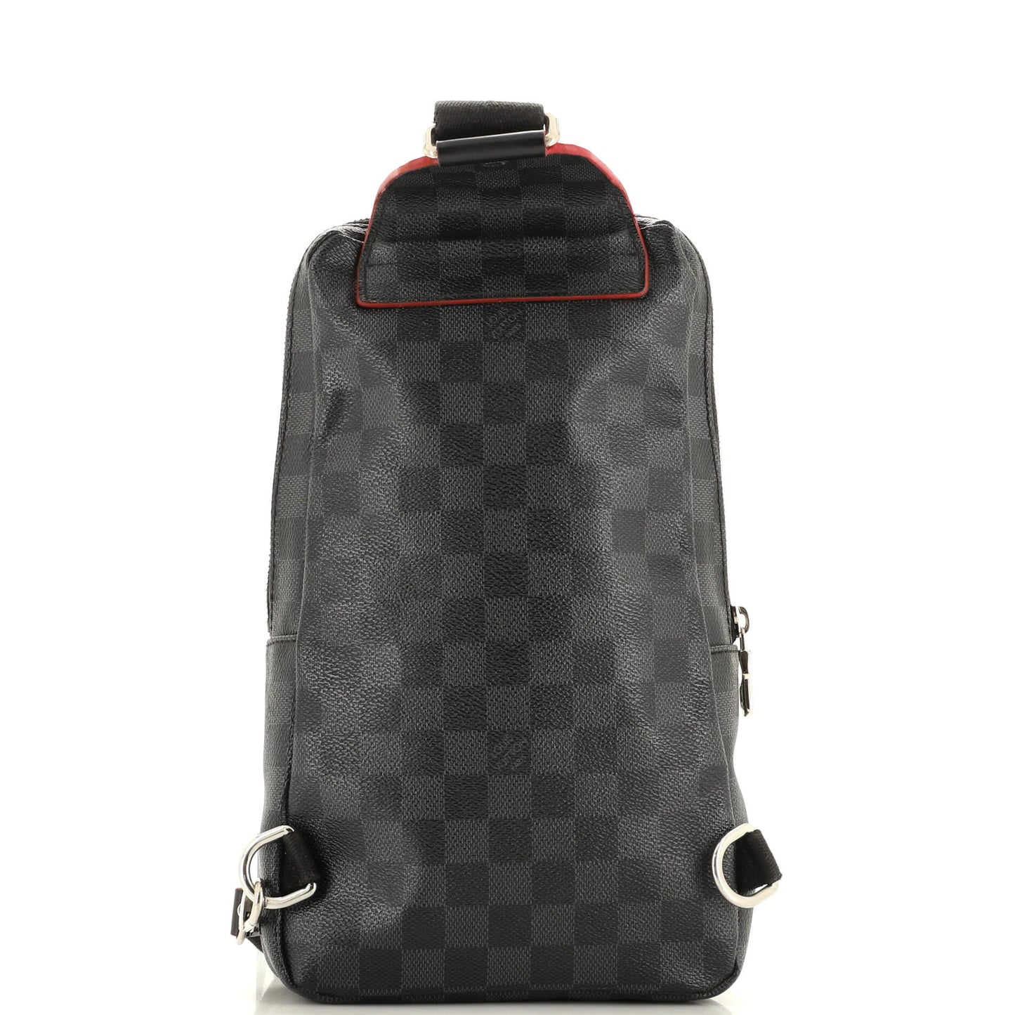 Louis Vuitton Avenue Sling Bag Alps Patches Damier Graphite