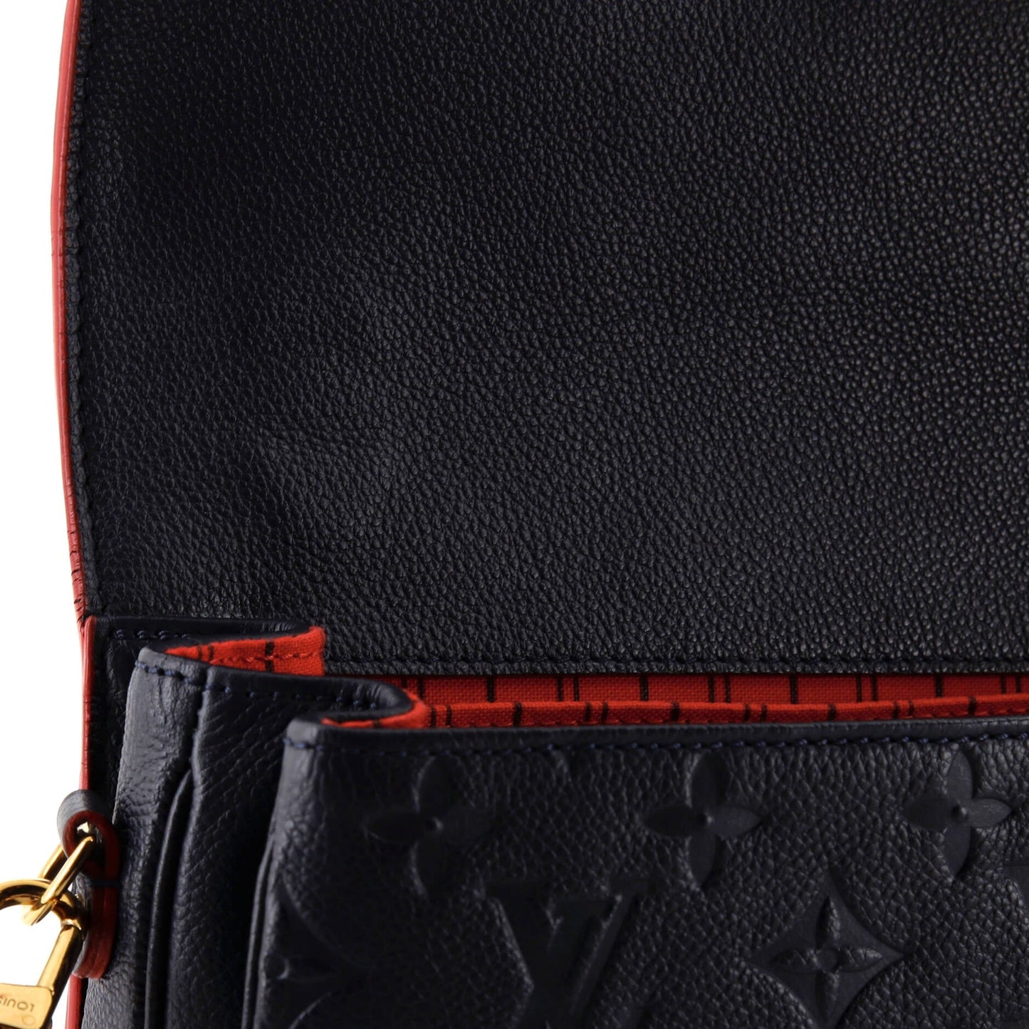 Louis Vuitton Pochette Metis Monogram Empreinte Leather