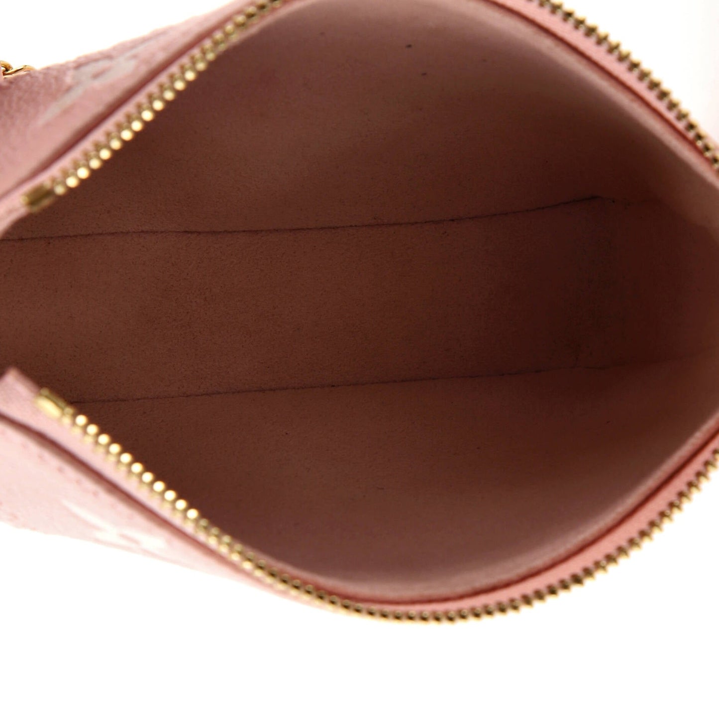 Louis Vuitton Pochette Accessoires Monogram Empreinte Giant Broderies Mini