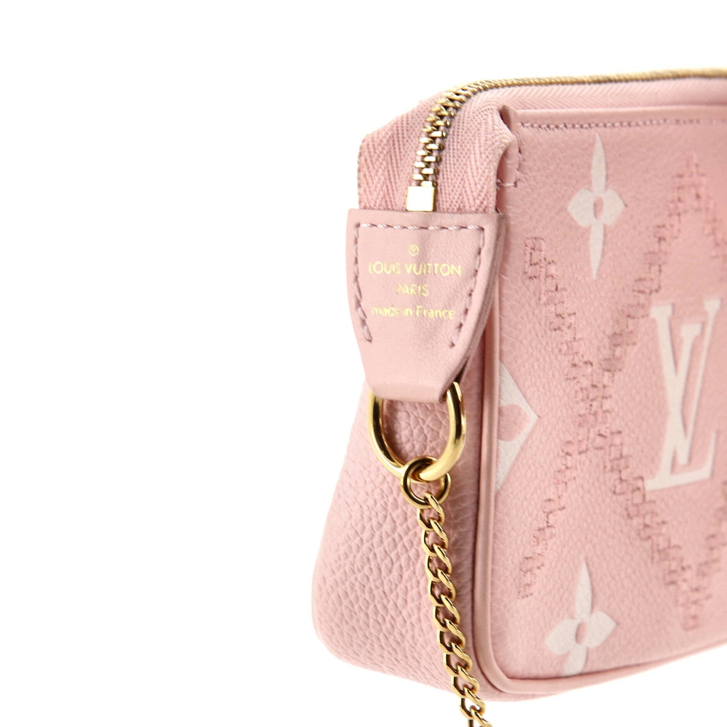 Louis Vuitton Pochette Accessoires Monogram Empreinte Giant Broderies Mini