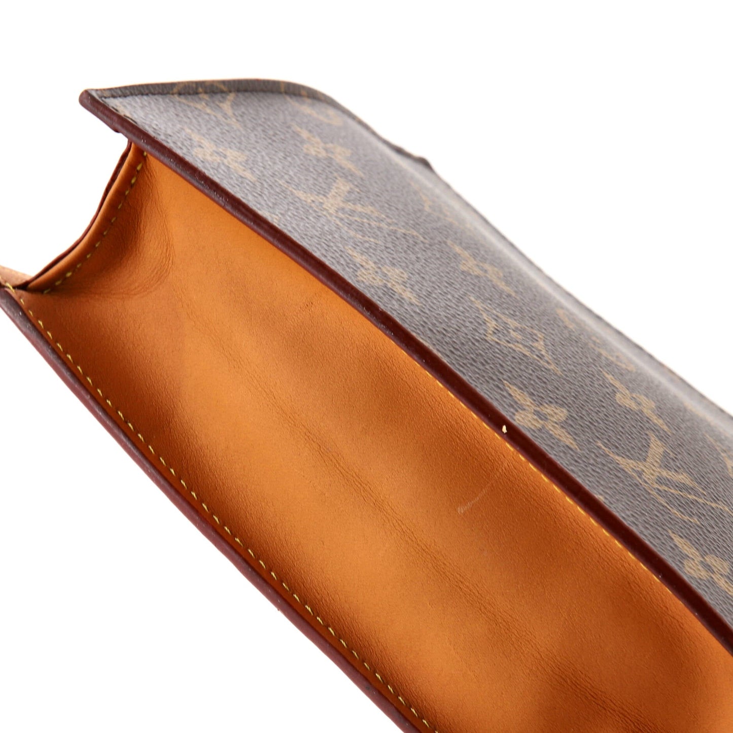 Louis Vuitton Legacy Chain Clutch Monogram Canvas