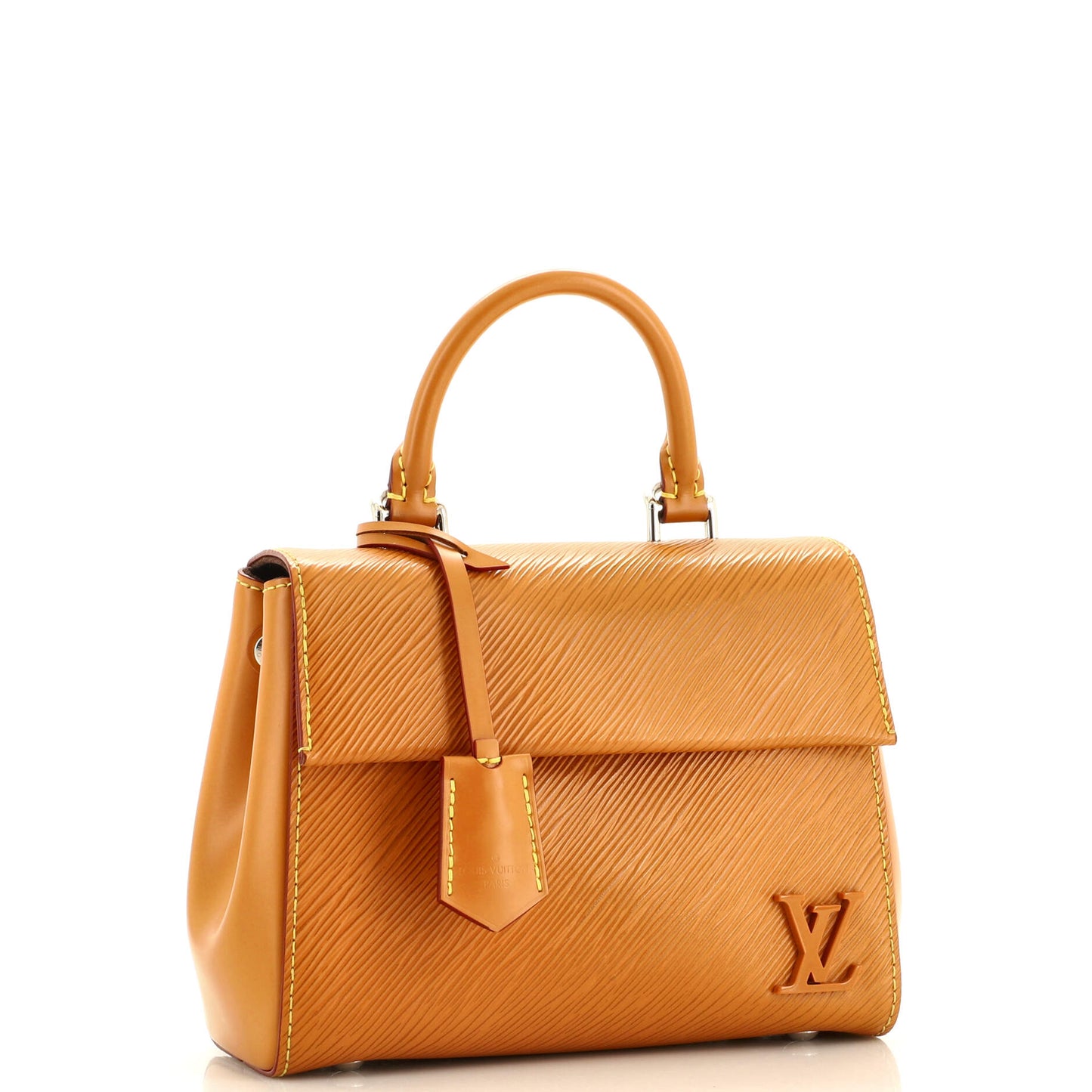 Louis Vuitton Cluny Top Handle Bag Epi Leather Mini