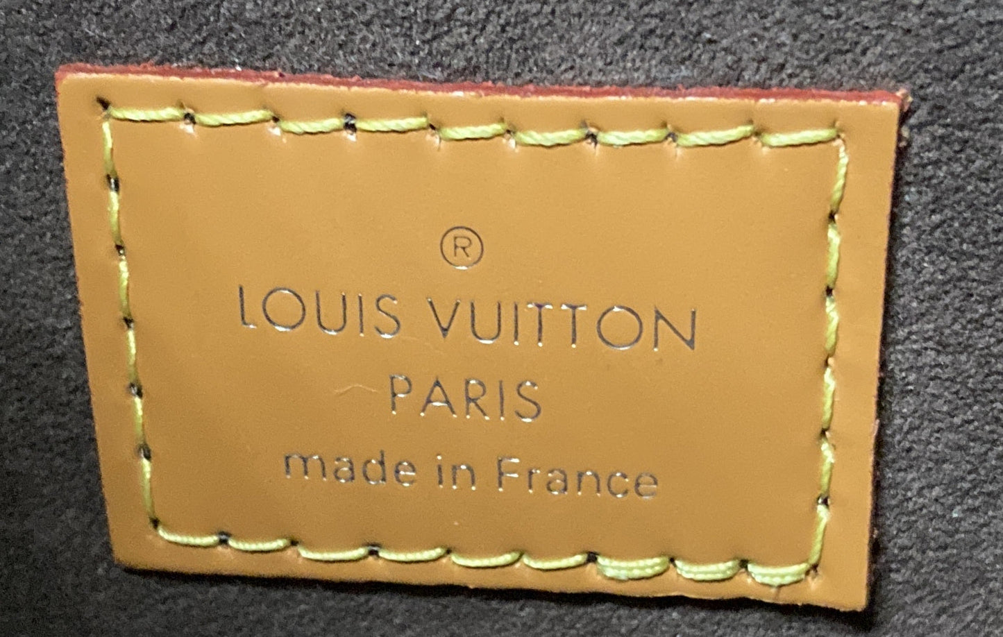 Louis Vuitton Cluny Top Handle Bag Epi Leather Mini