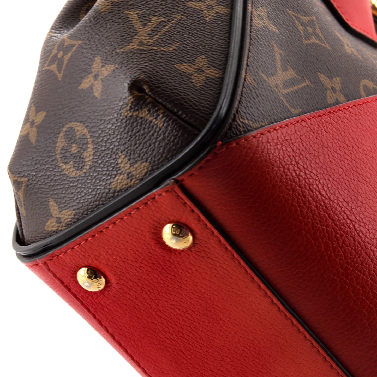 Louis Vuitton Kimono Handbag Monogram Canvas and Leather PM