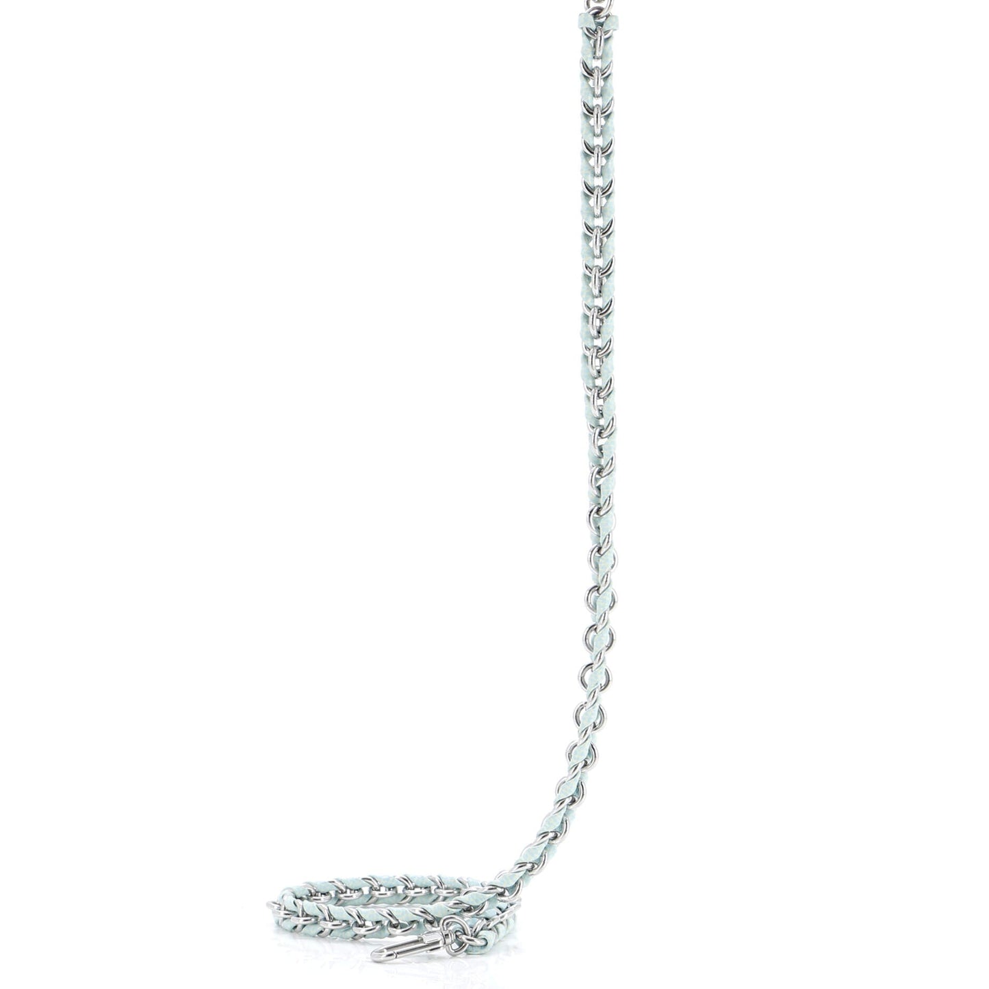 Louis Vuitton Multi Pochette Accessoires Woven Chain Strap Leather and Metal
