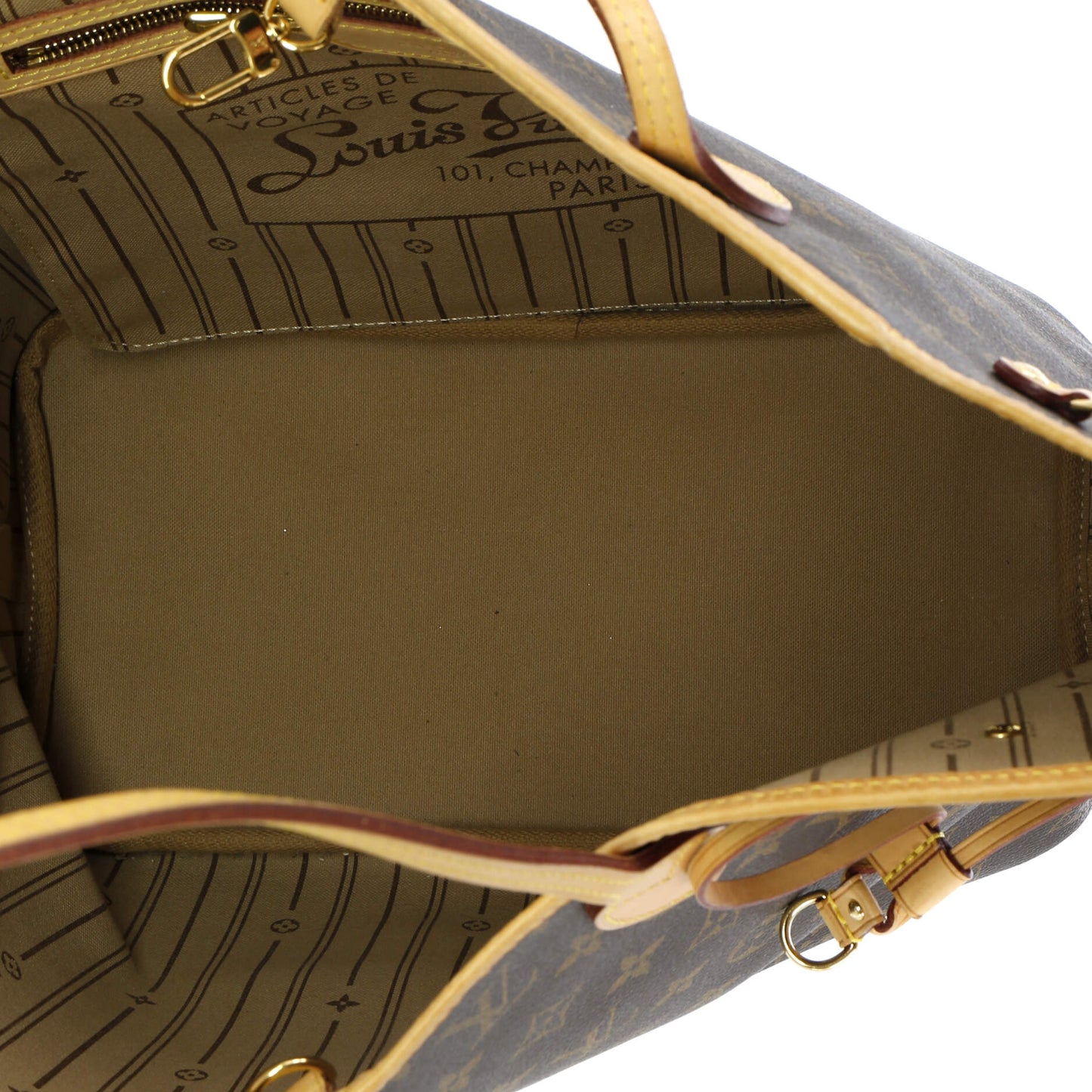 Louis Vuitton Neverfull NM Tote Monogram Canvas MM