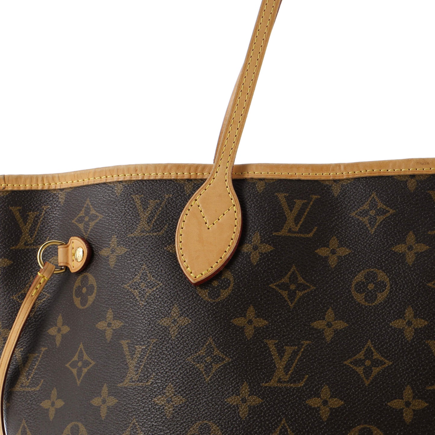 Louis Vuitton Neverfull NM Tote Monogram Canvas MM